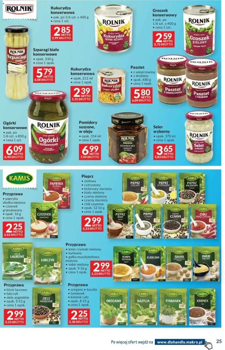 Strona 25 z gazetki Makro