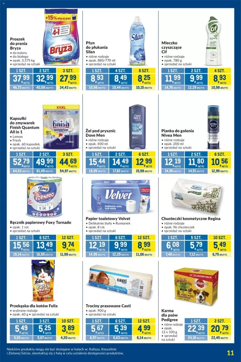 Strona 11 z gazetki Makro