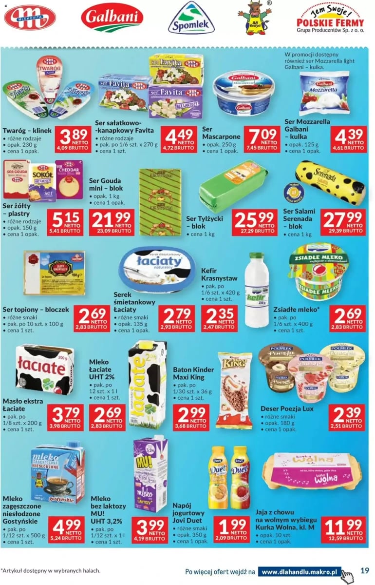 Strona 19 z gazetki Makro