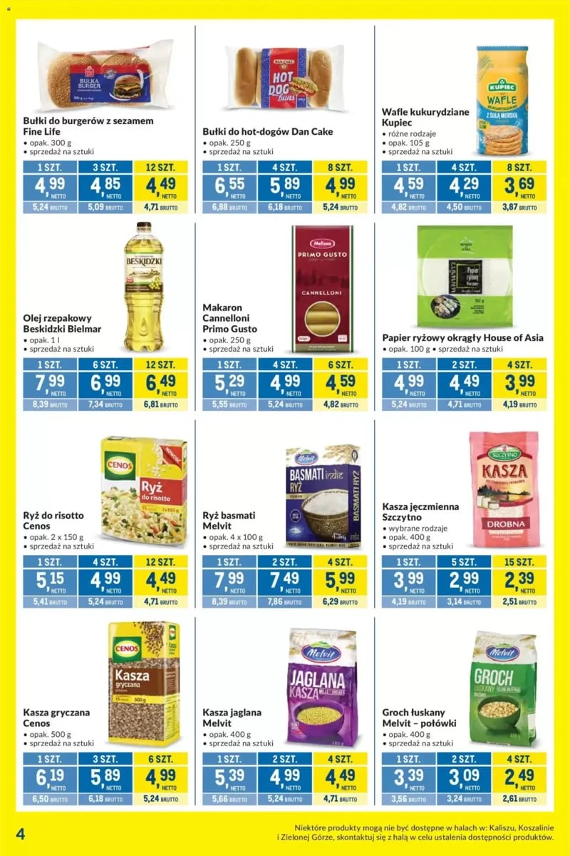 Strona 4 z gazetki Makro