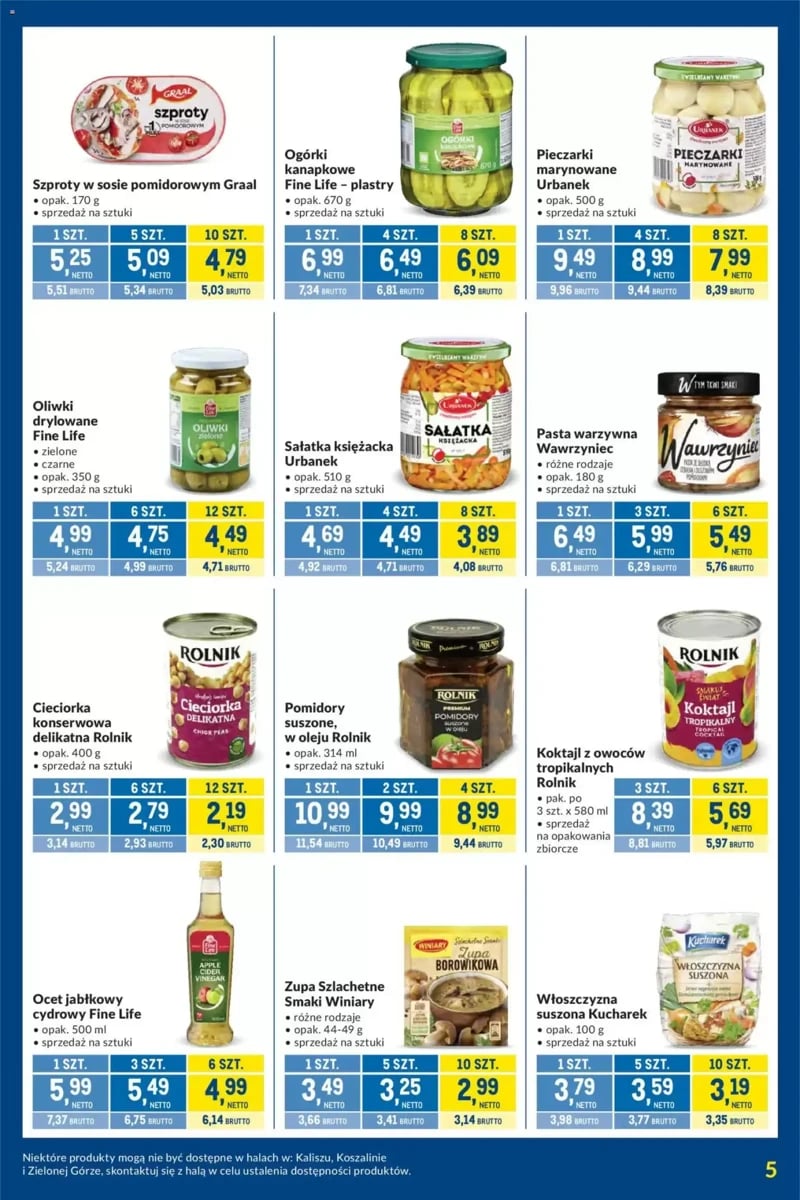 Strona 5 z gazetki Makro