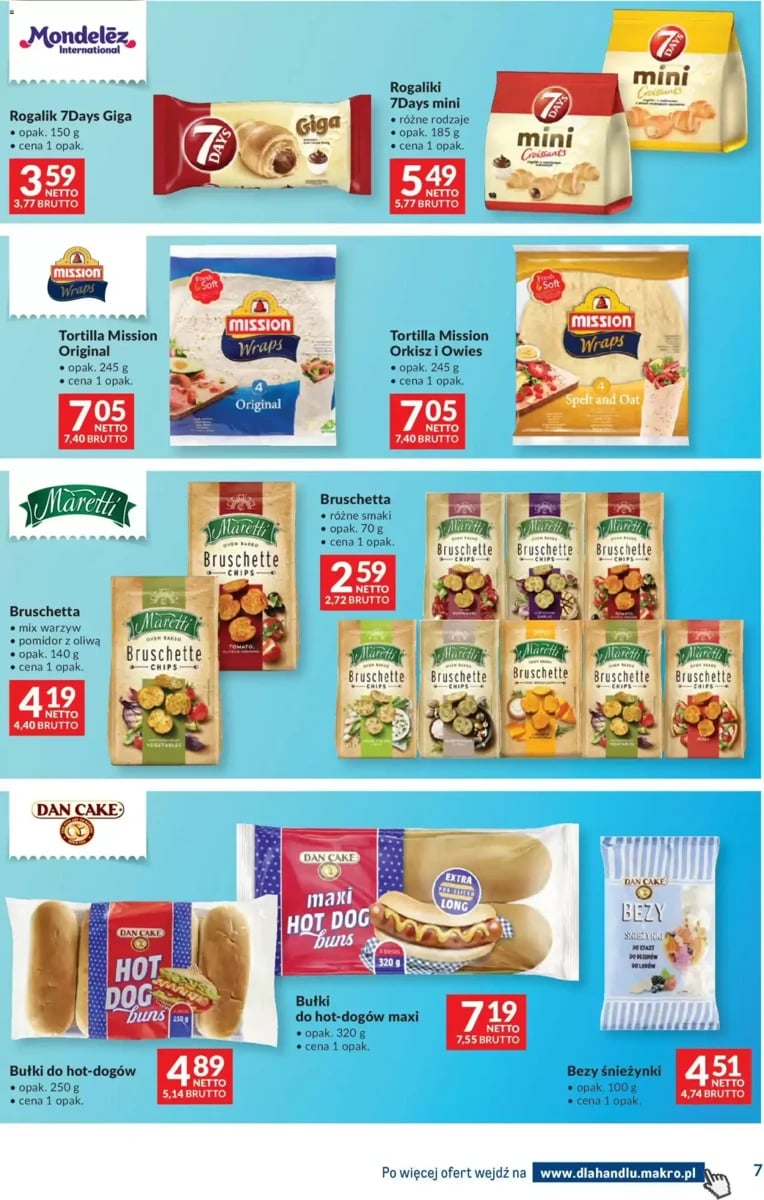 Strona 7 z gazetki Makro