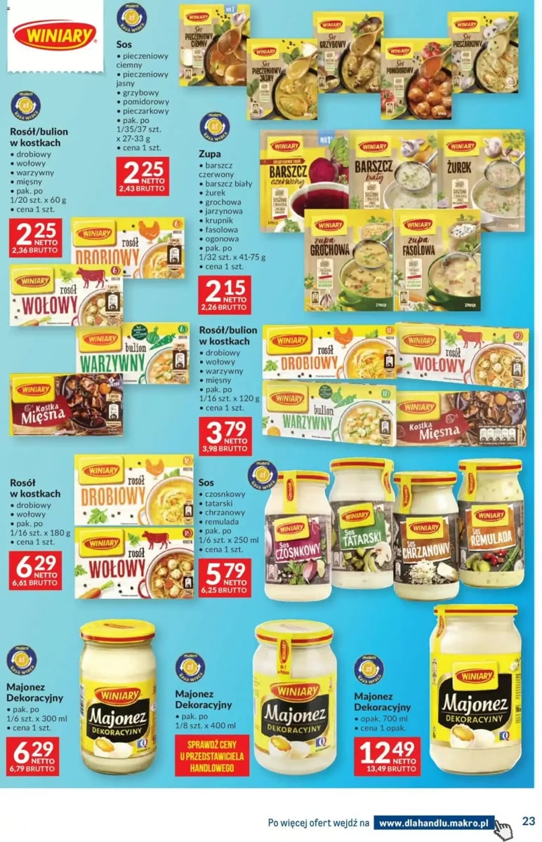 Strona 23 z gazetki Makro