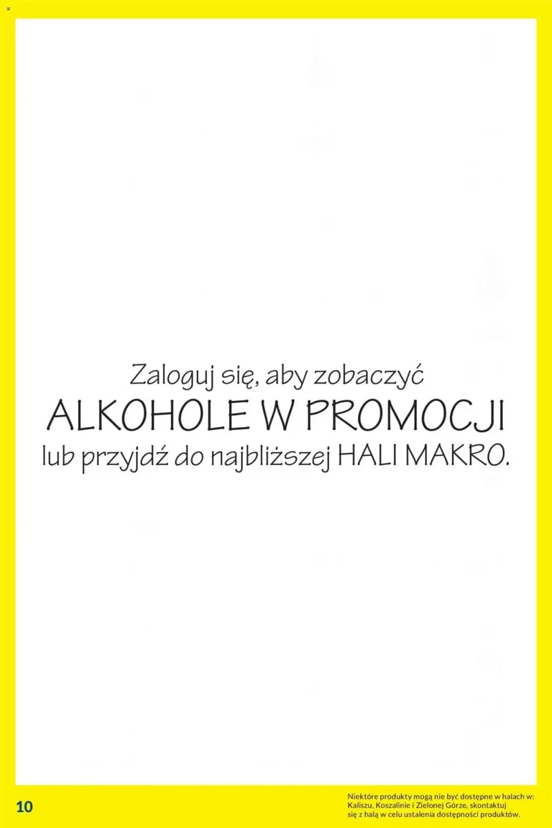 Strona 10 z gazetki Makro