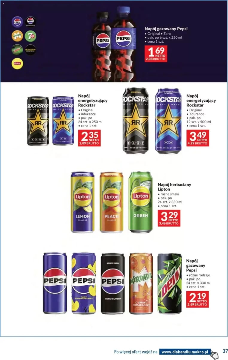 Strona 37 z gazetki Makro