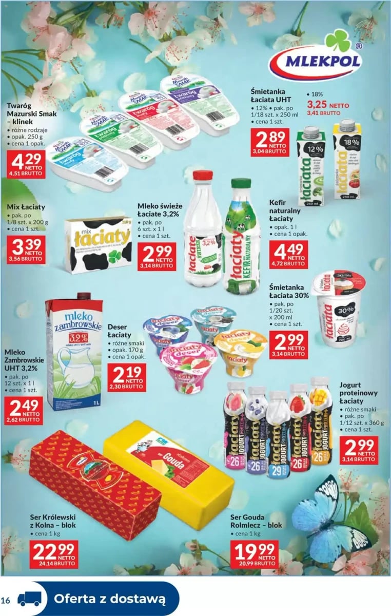 Strona 16 z gazetki Makro