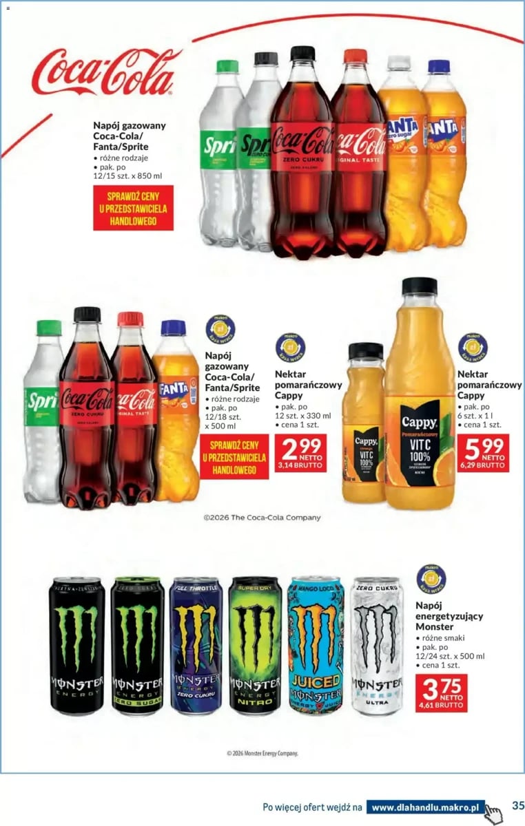 Strona 35 z gazetki Makro