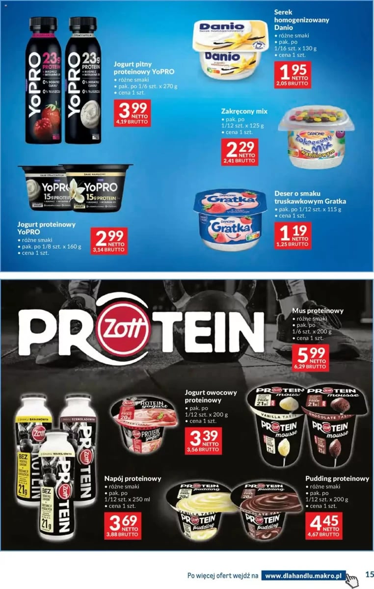 Strona 15 z gazetki Makro