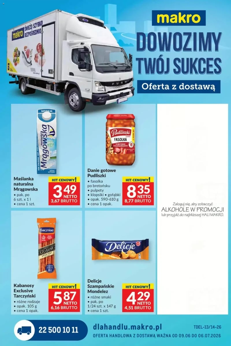 Strona 1 z gazetki Makro