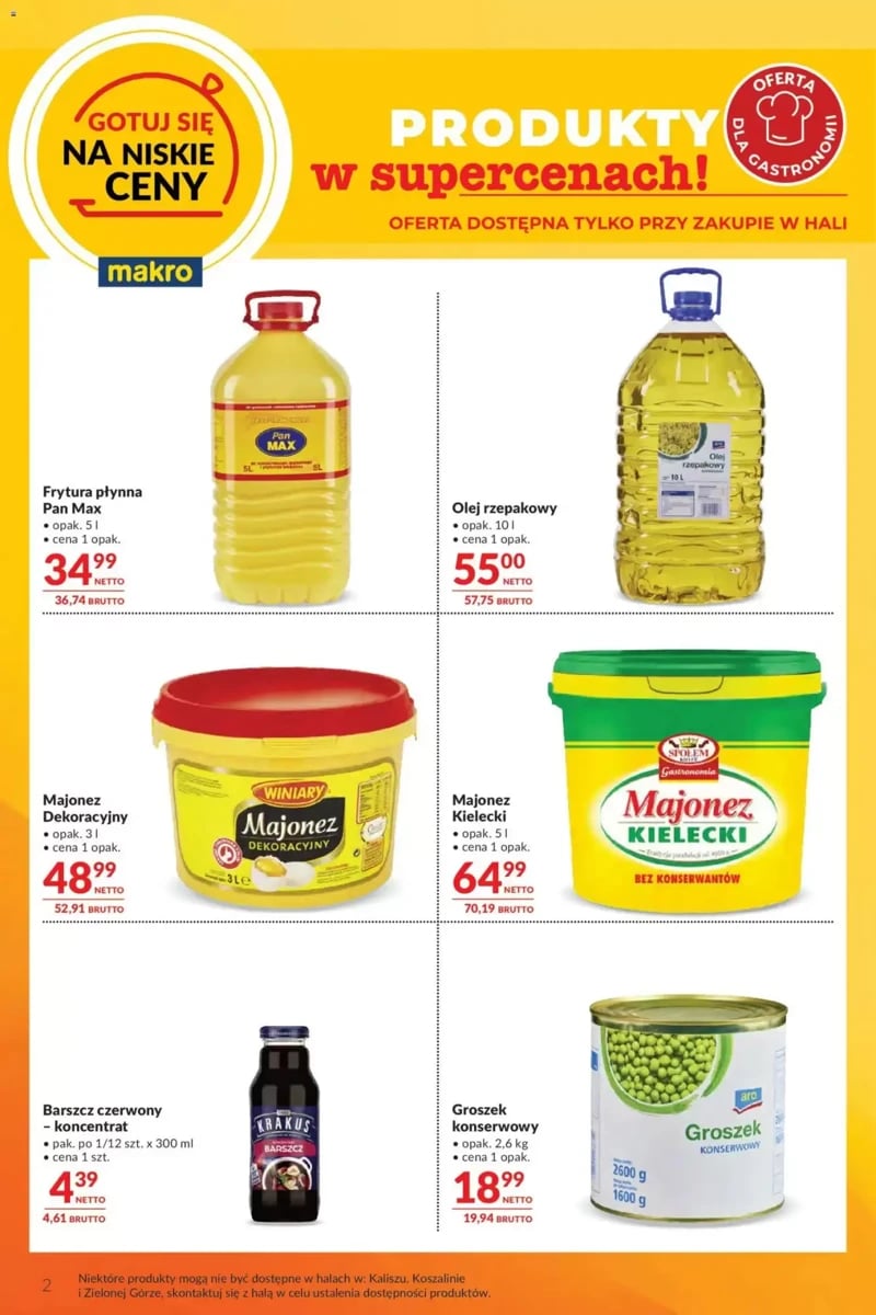 Strona 2 z gazetki Makro