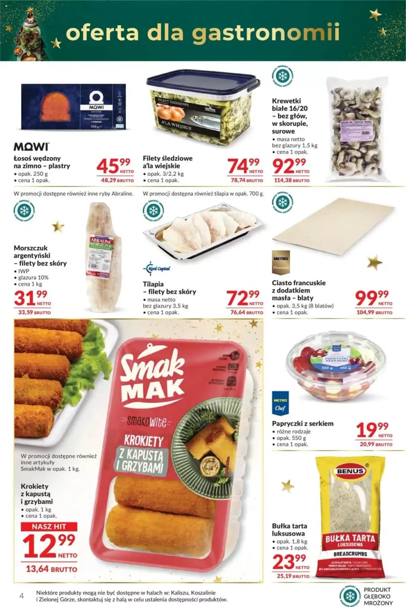 Strona 4 z gazetki Makro