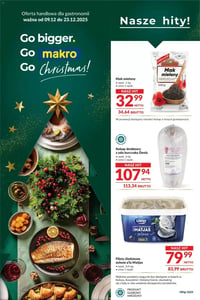 Gazetka Makro – 09.12.2025 – 23.12.2025