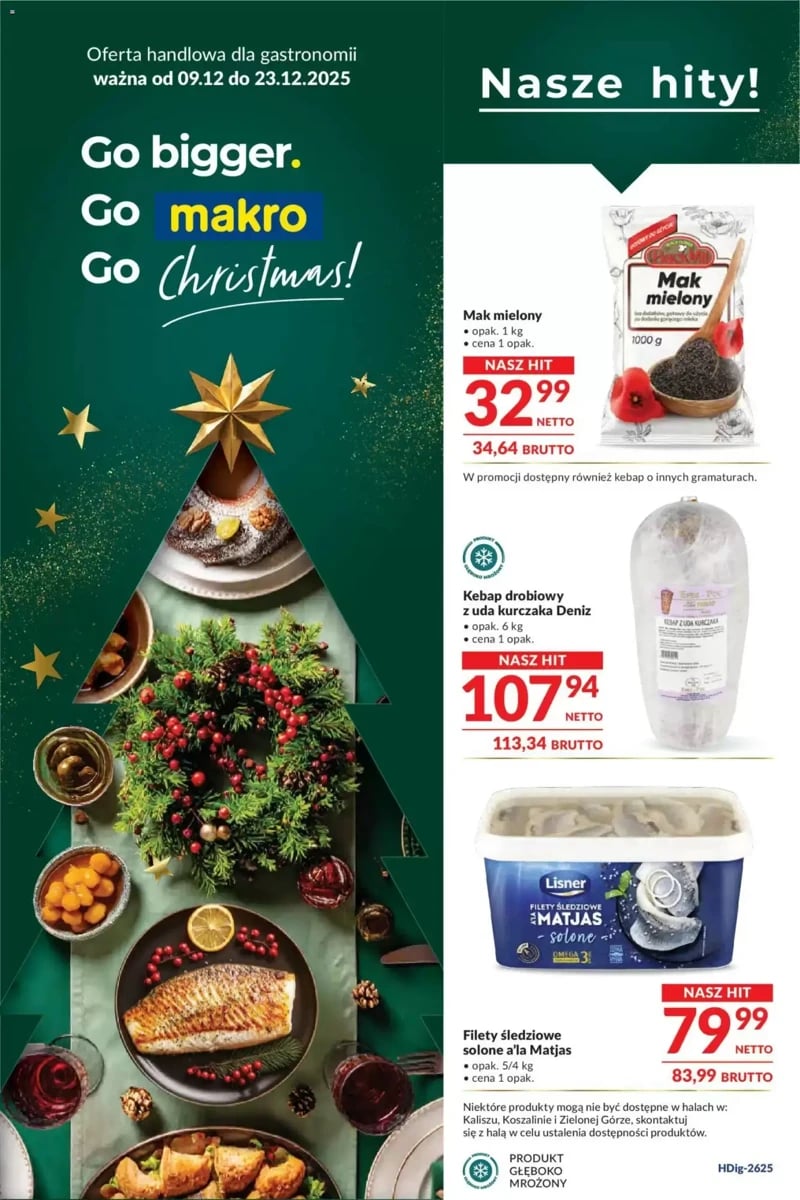 Strona 1 z gazetki Makro
