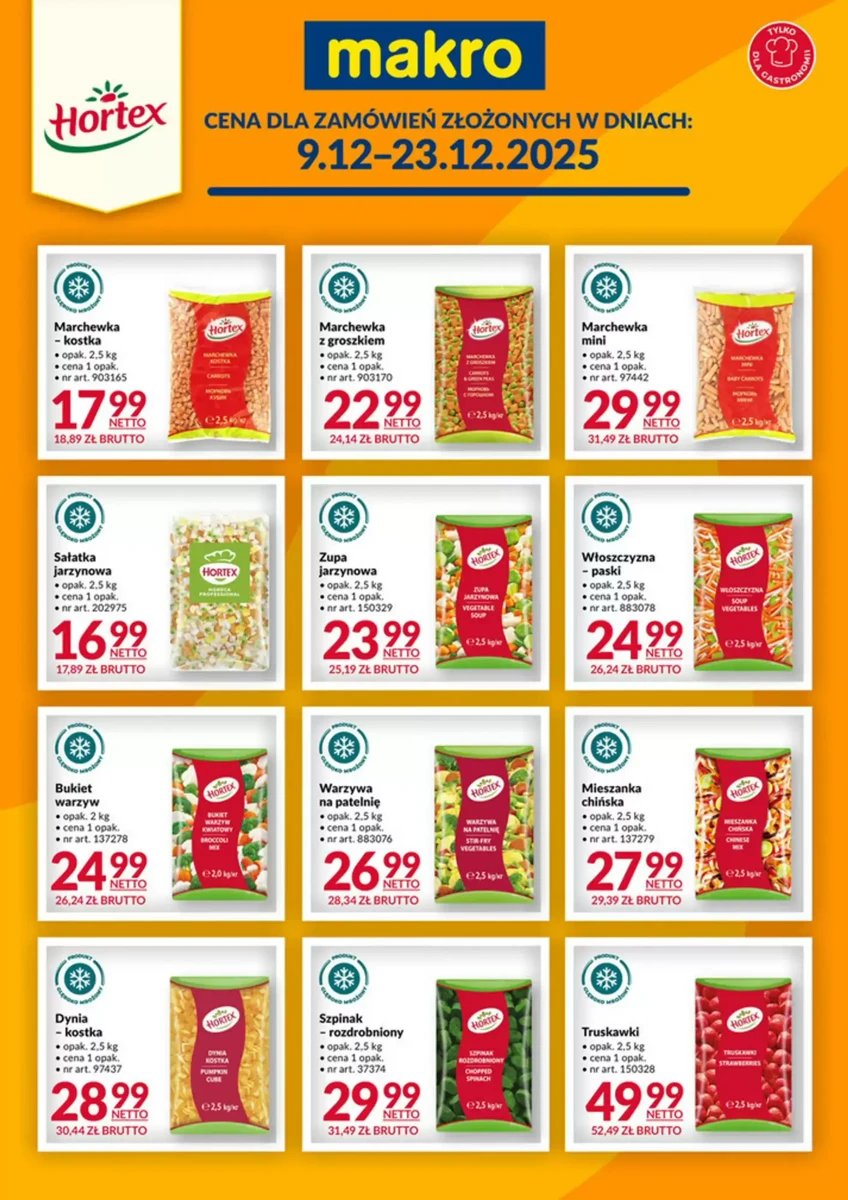 Strona 1 z gazetki Makro