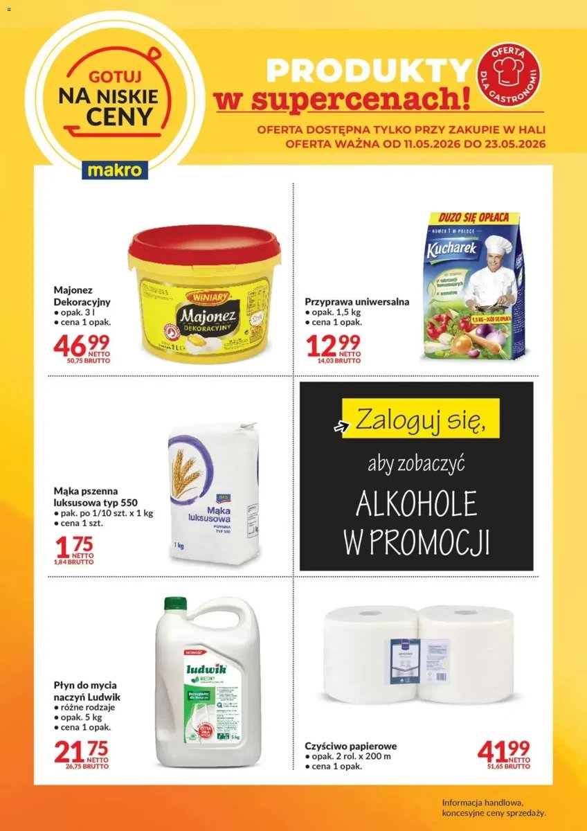 Strona 1 z gazetki Makro