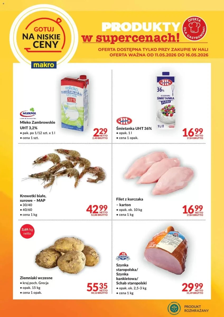 Strona 2 z gazetki Makro