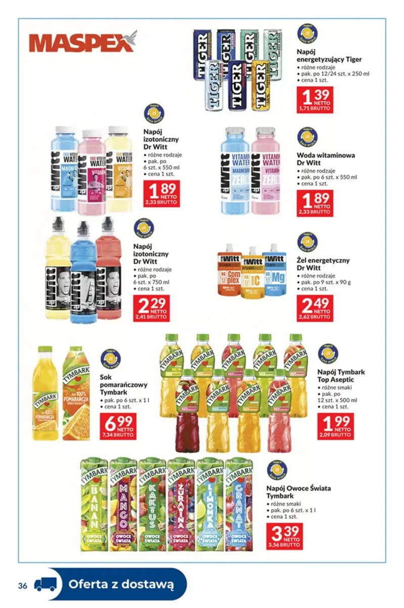 Strona 36 z gazetki Makro