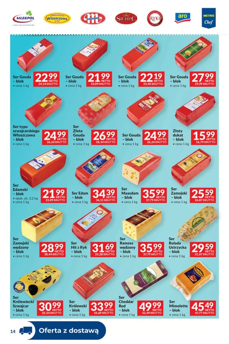 Strona 14 z gazetki Makro