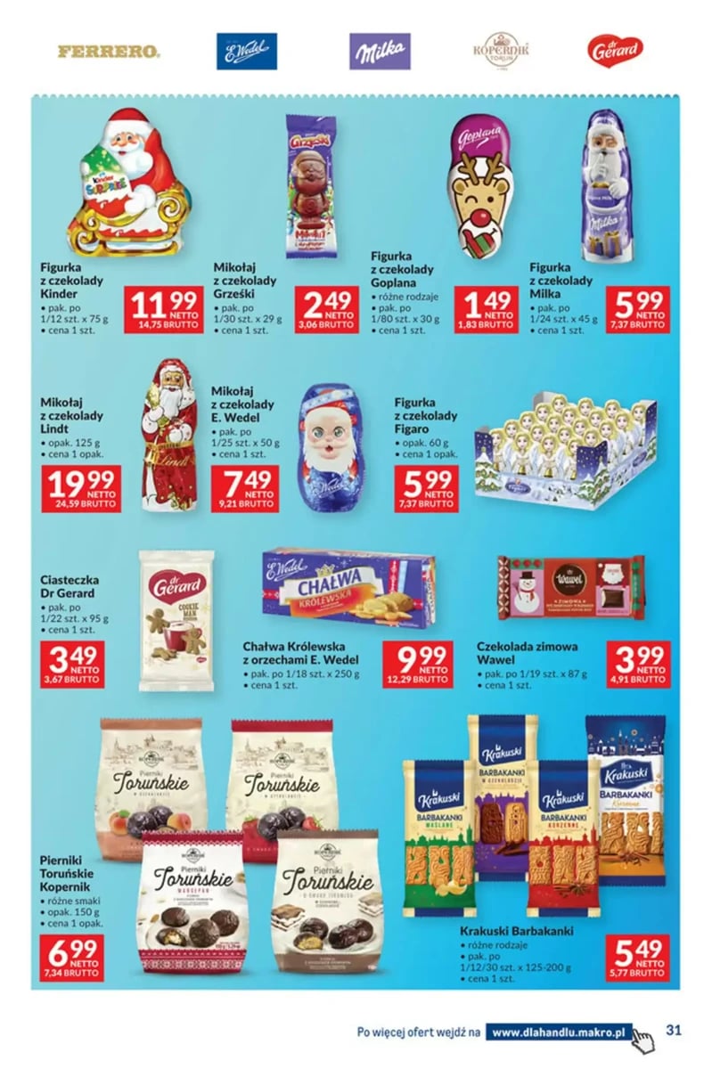 Strona 31 z gazetki Makro