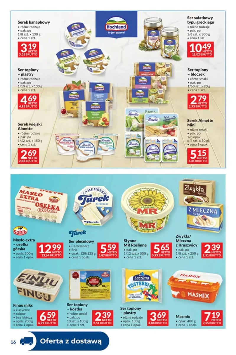 Strona 16 z gazetki Makro