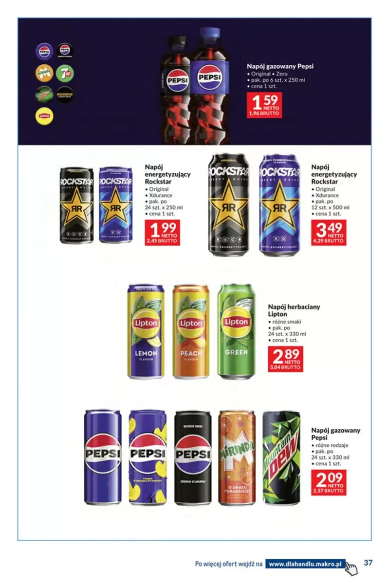 Strona 37 z gazetki Makro