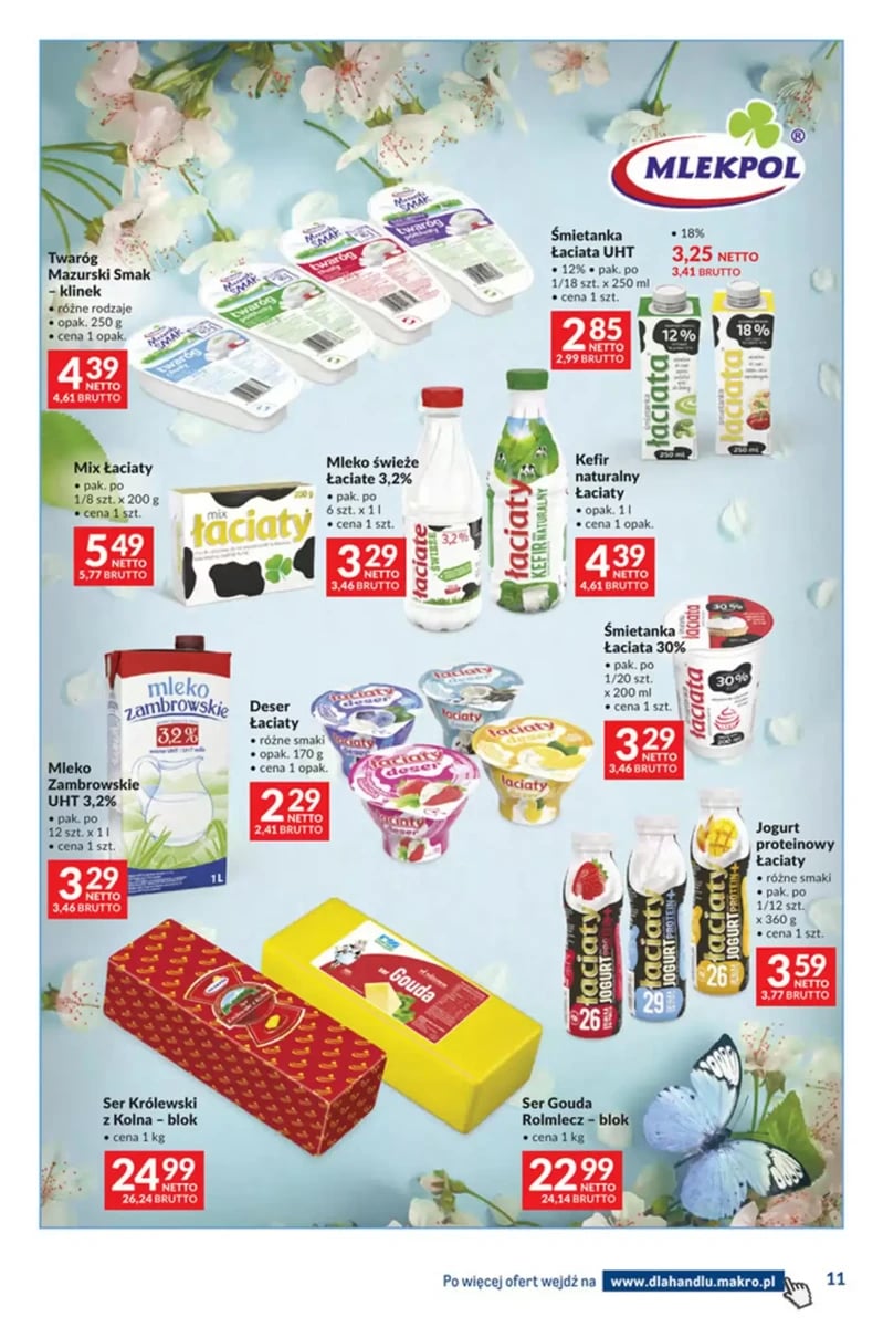 Strona 11 z gazetki Makro