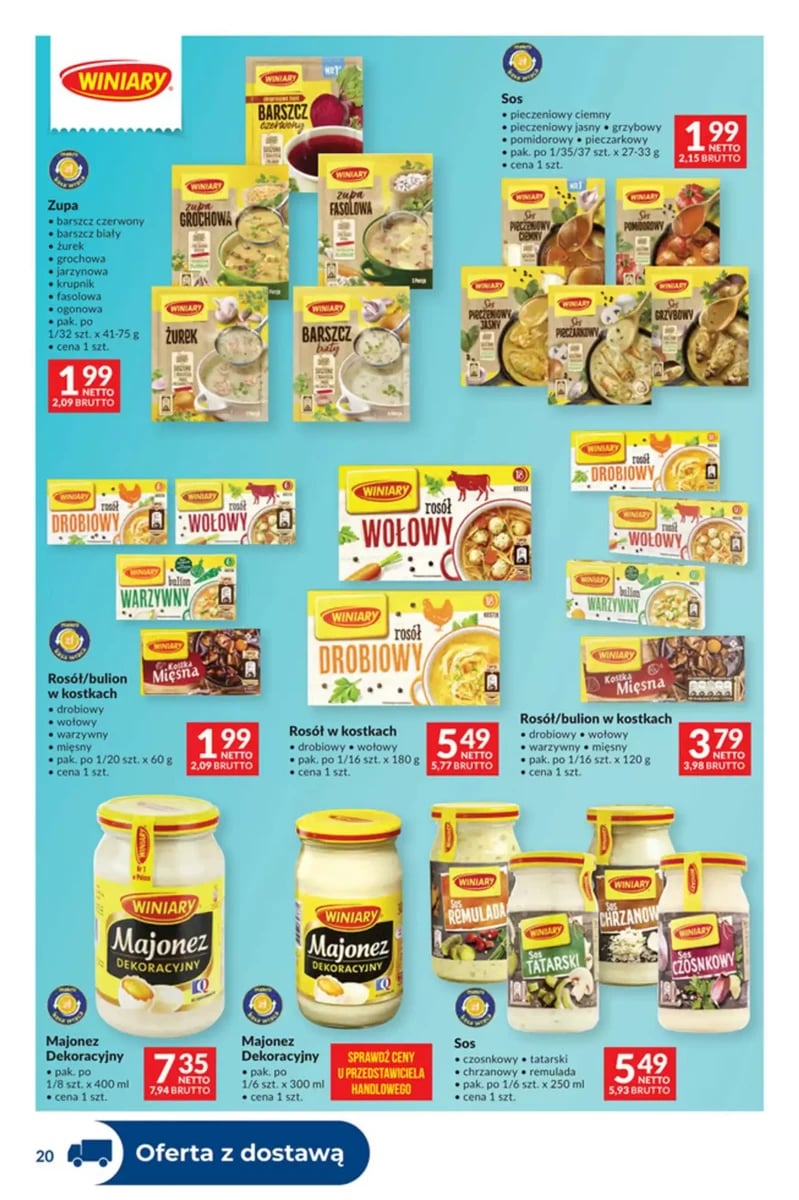 Strona 20 z gazetki Makro