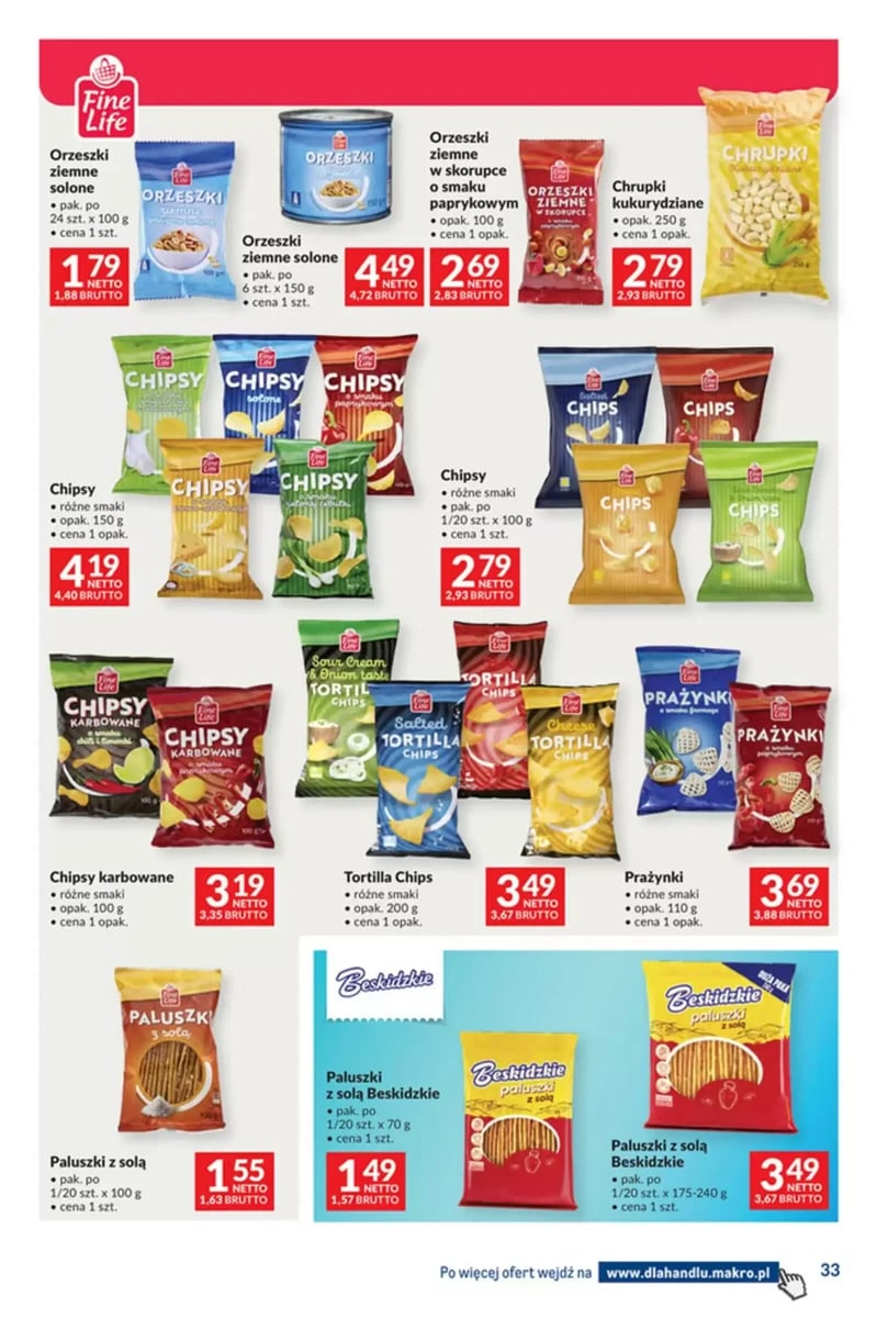 Strona 33 z gazetki Makro