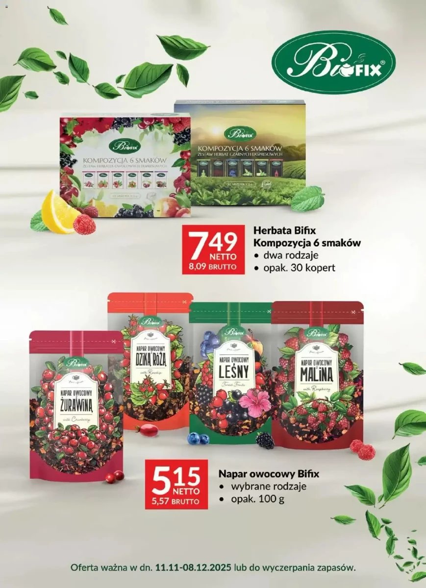 Strona 1 z gazetki Makro