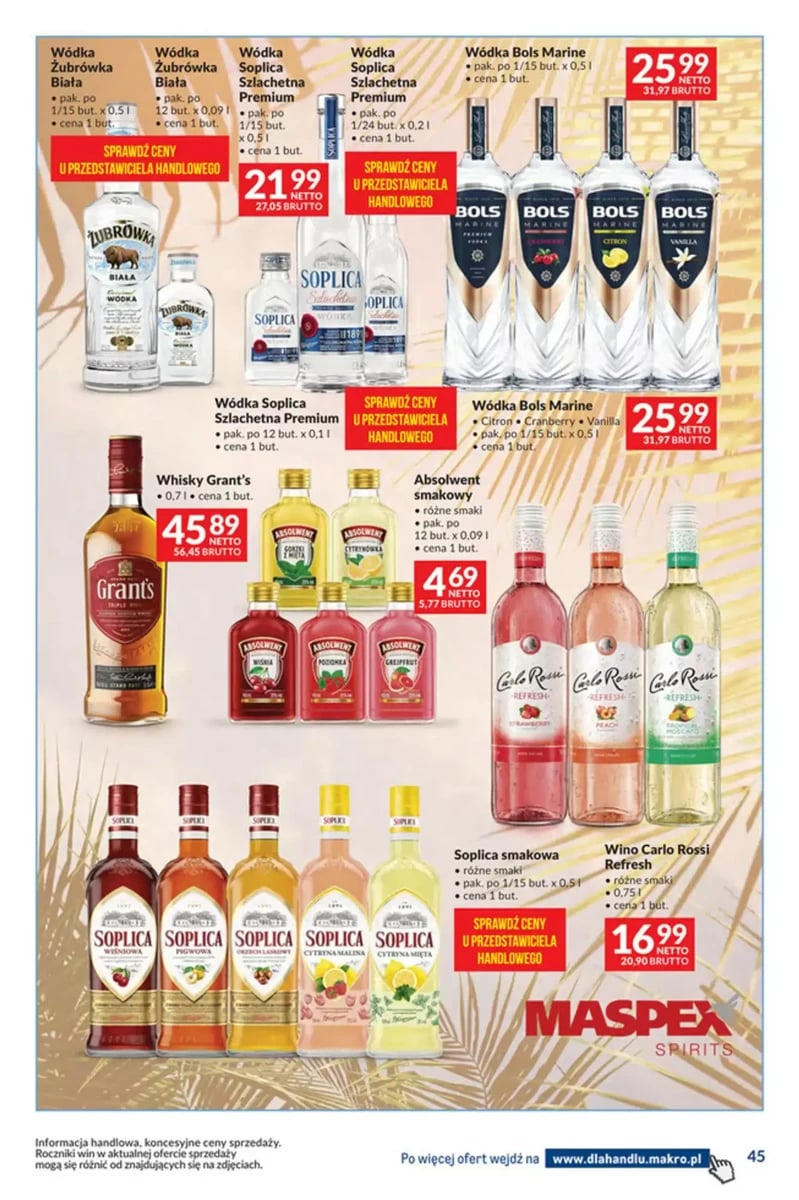 Strona 45 z gazetki Makro