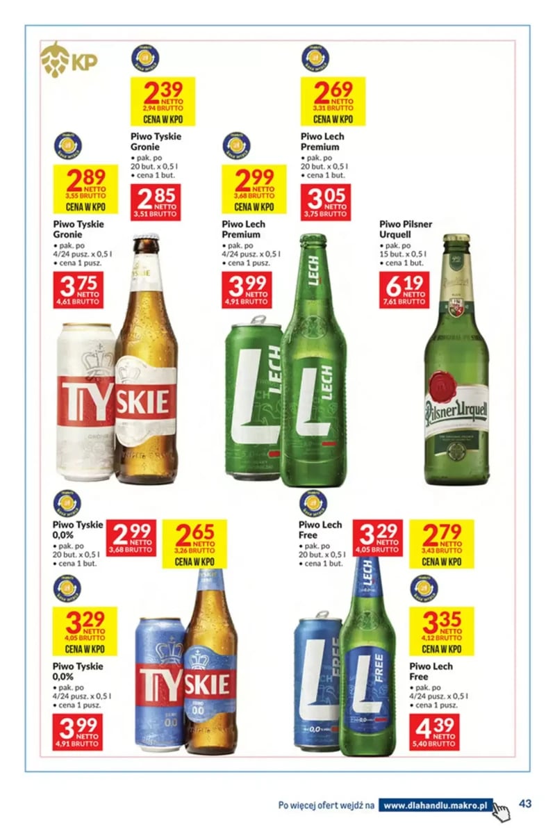 Strona 43 z gazetki Makro
