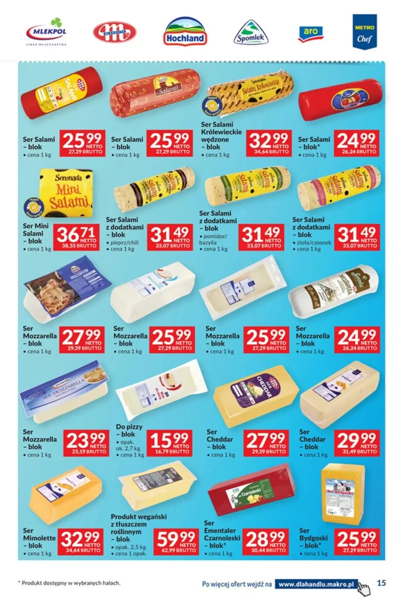 Strona 15 z gazetki Makro