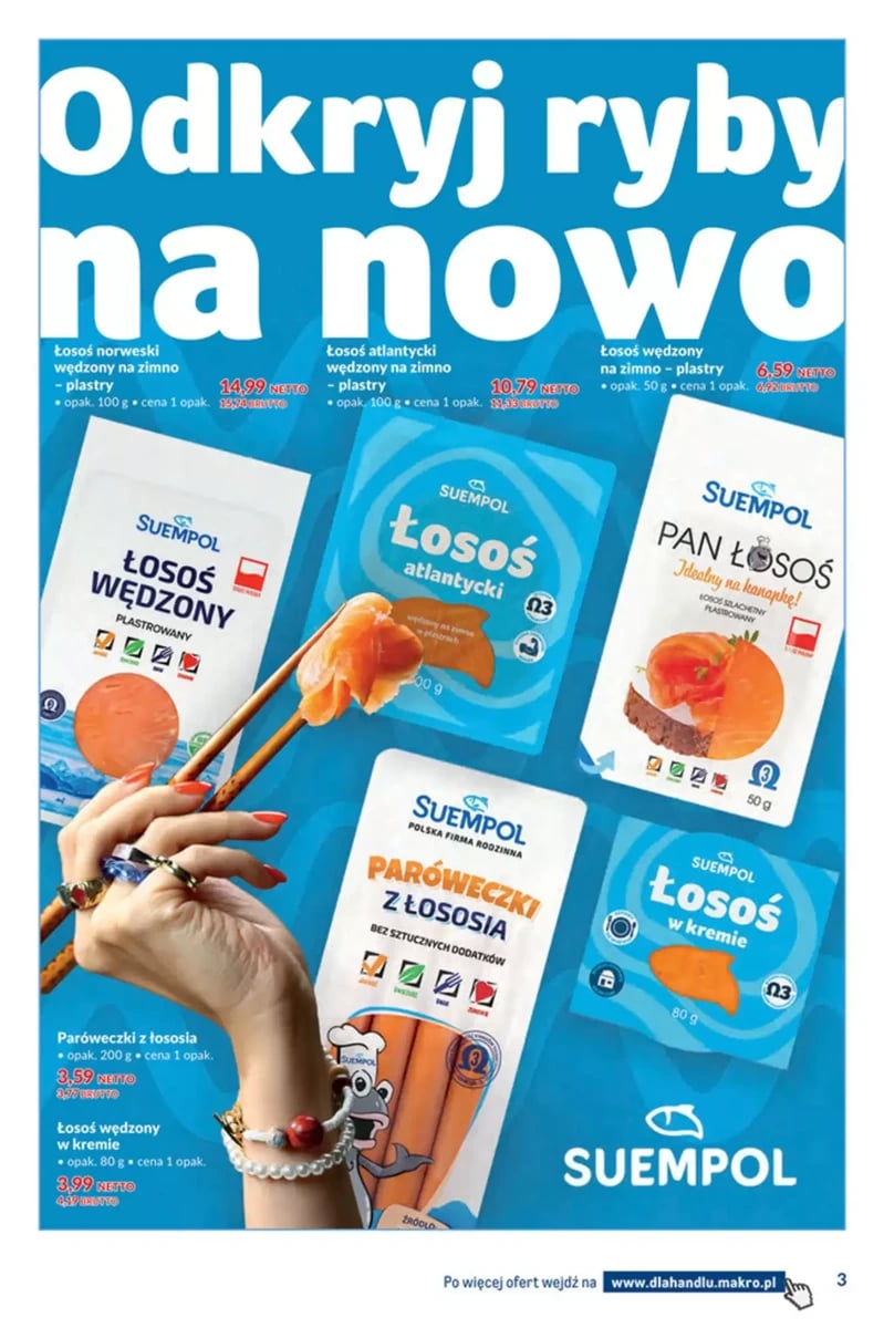 Strona 3 z gazetki Makro