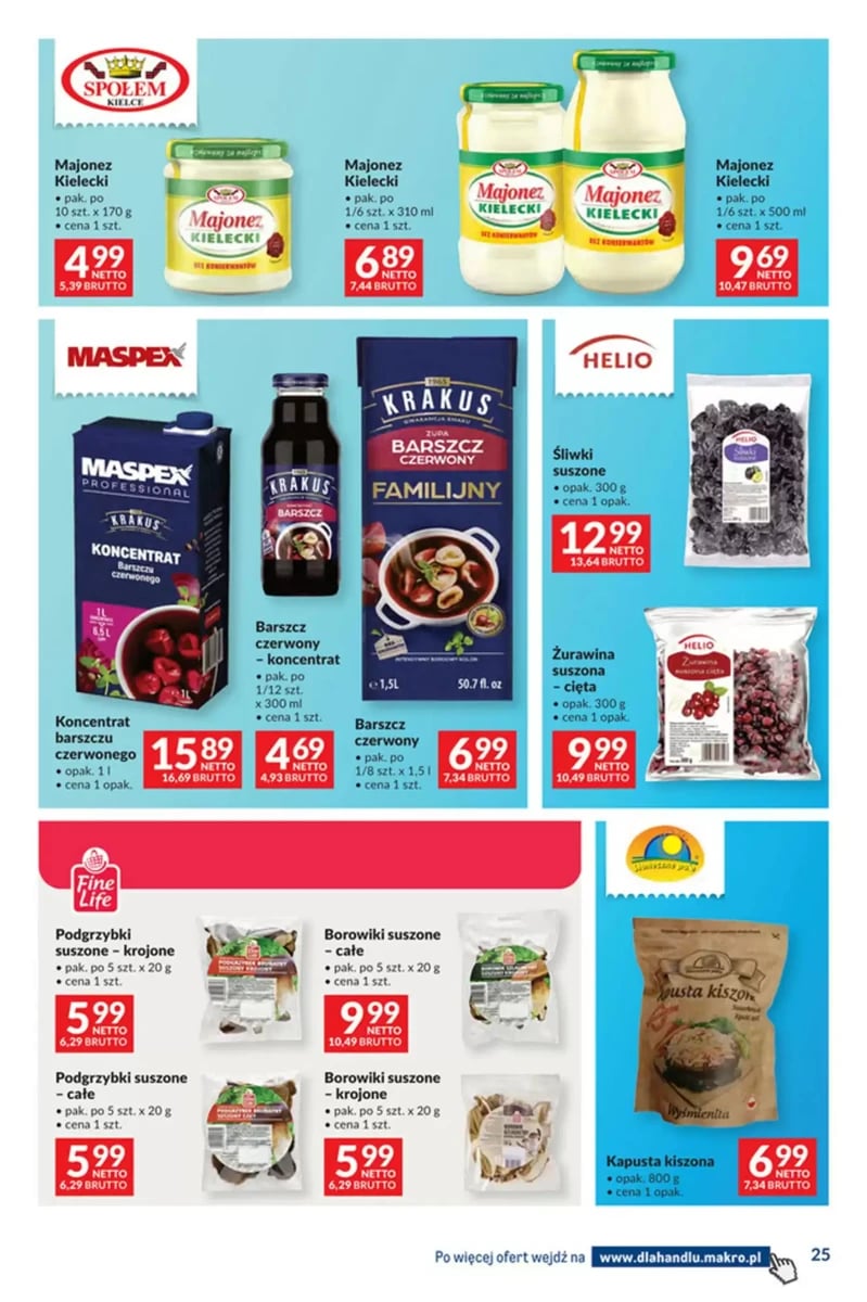 Strona 25 z gazetki Makro
