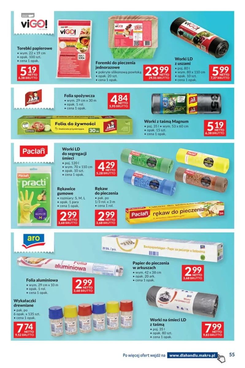 Strona 55 z gazetki Makro