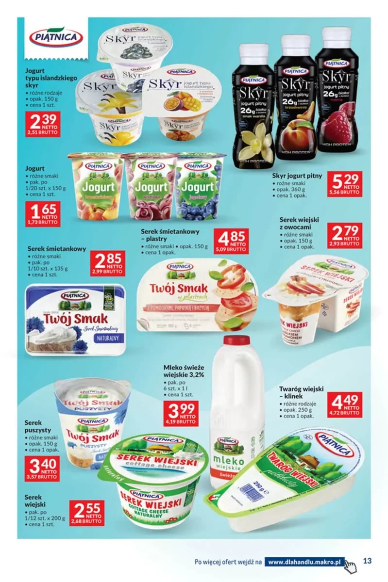 Strona 13 z gazetki Makro