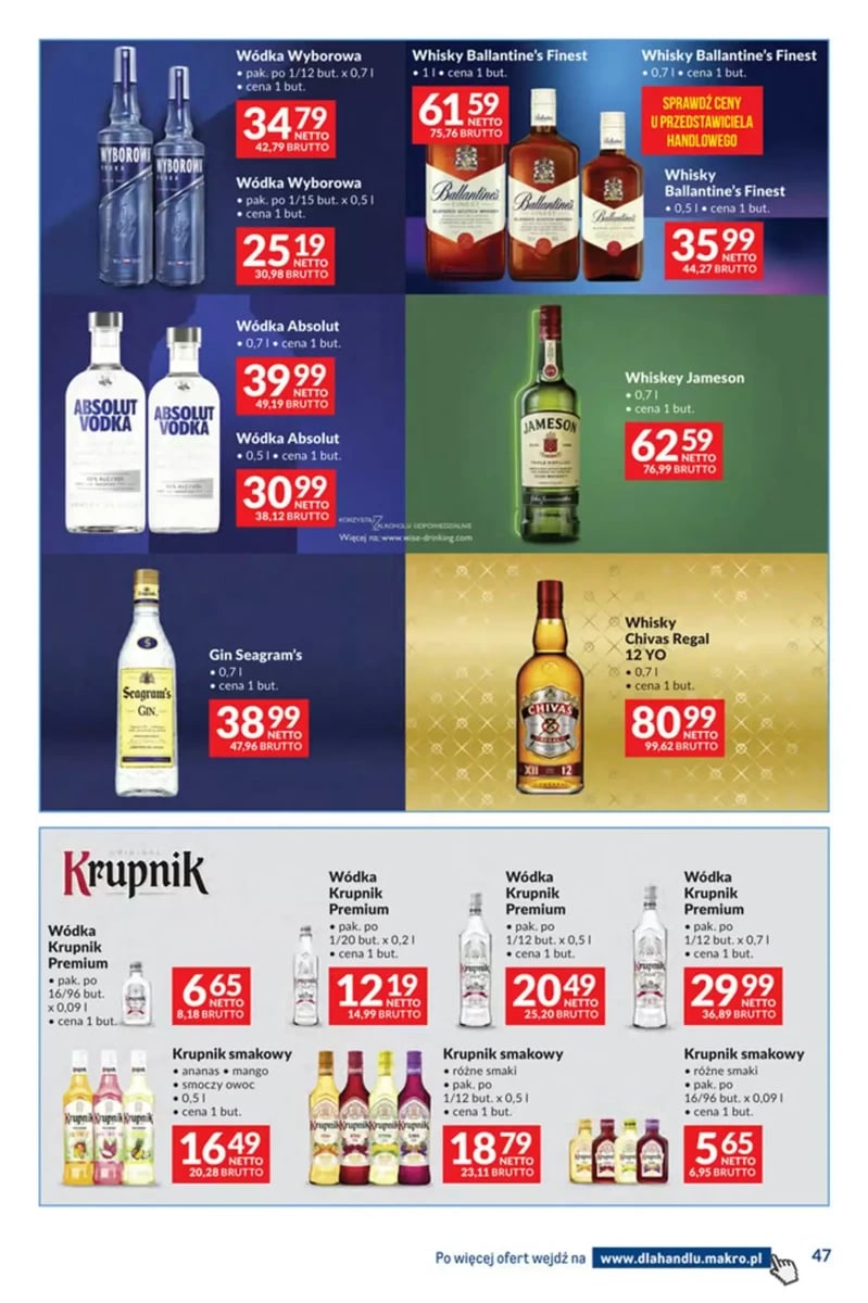 Strona 47 z gazetki Makro