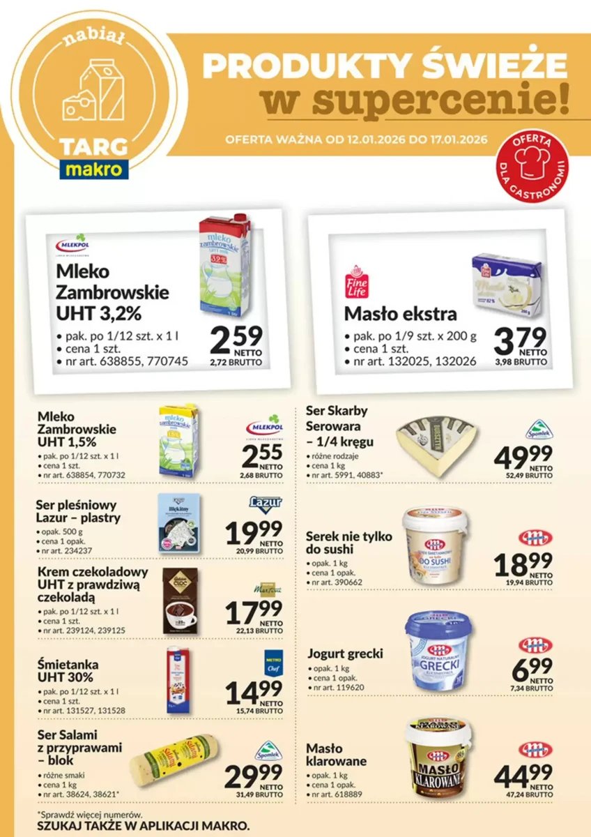 Strona 3 z gazetki Makro