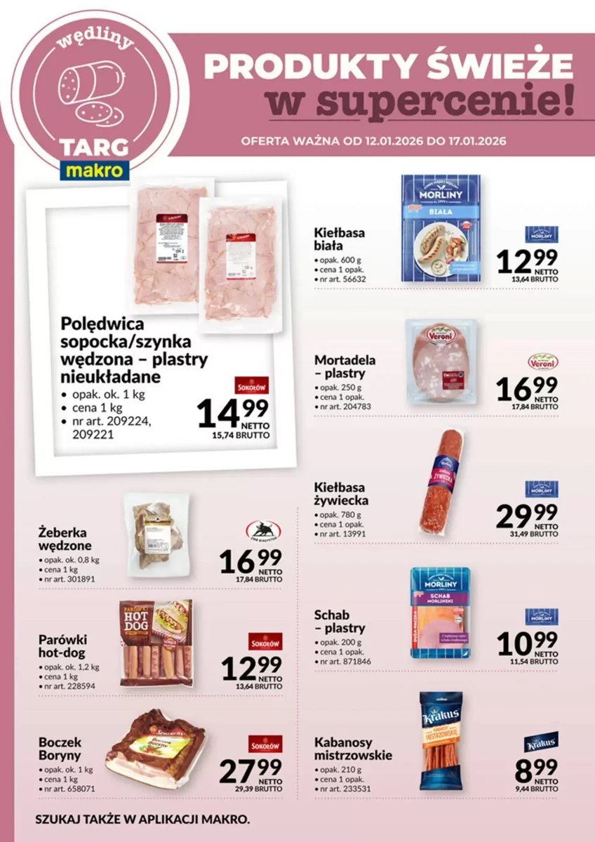 Strona 2 z gazetki Makro