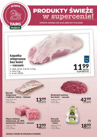 Gazetka Makro – 12.01.2026 – 17.01.2026