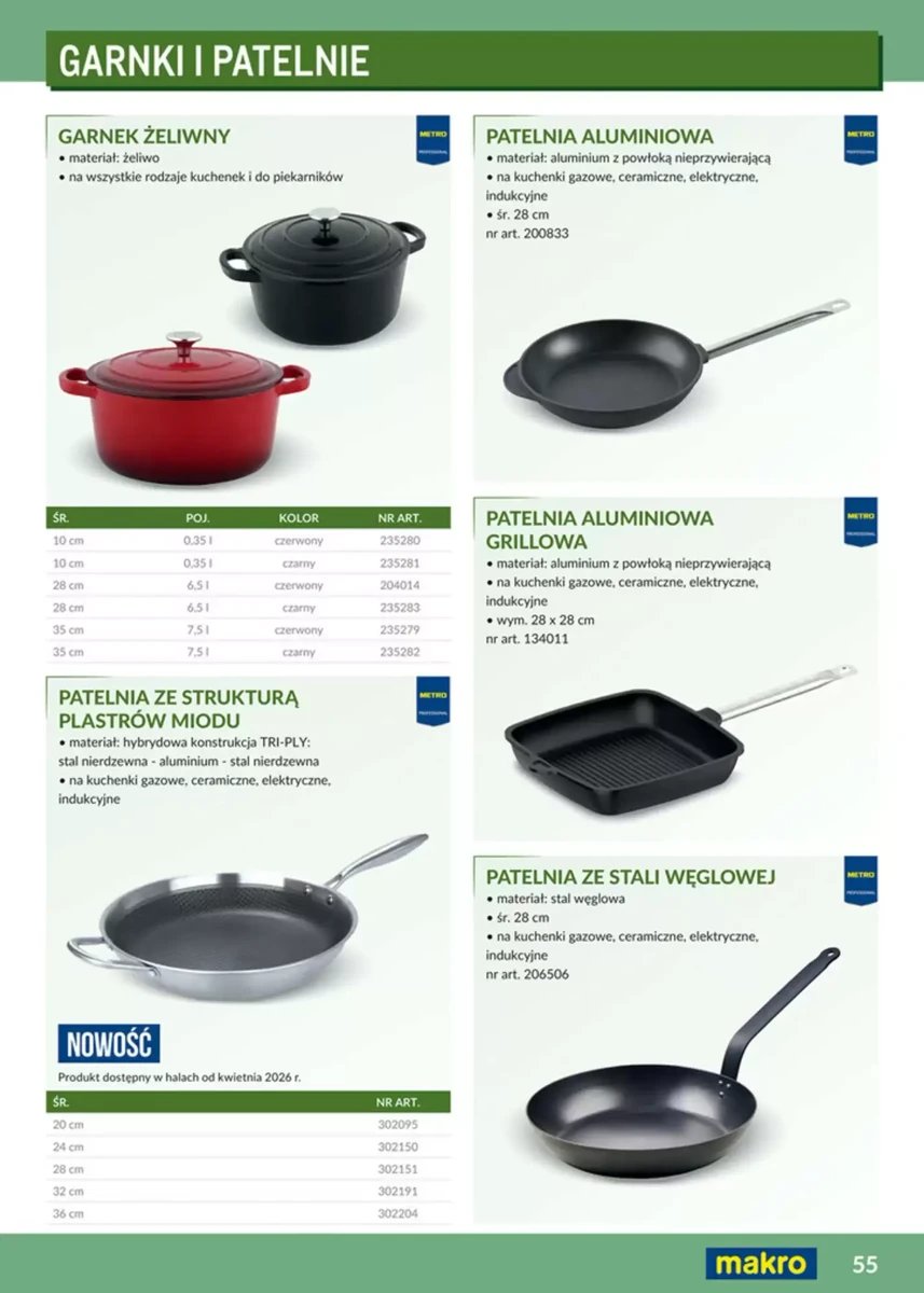 Strona 112 z gazetki Makro