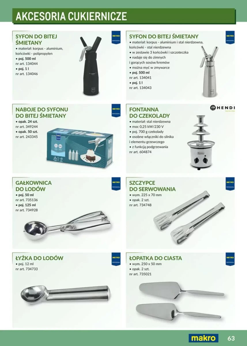 Strona 120 z gazetki Makro