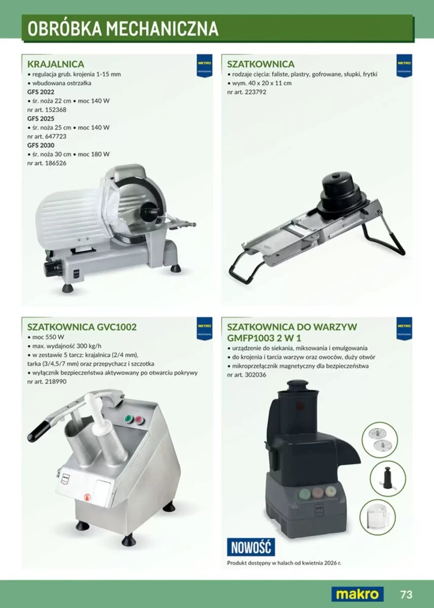 Strona 130 z gazetki Makro
