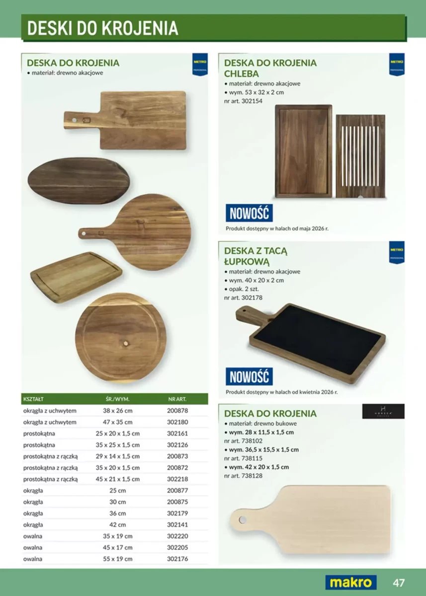 Strona 104 z gazetki Makro