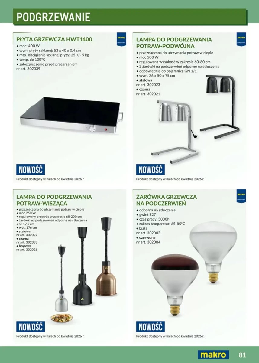 Strona 138 z gazetki Makro