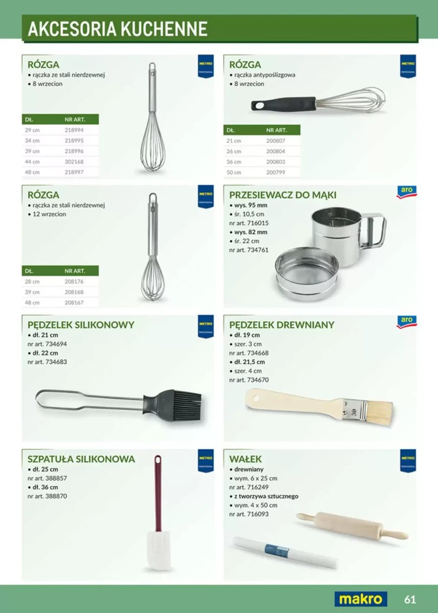 Strona 118 z gazetki Makro