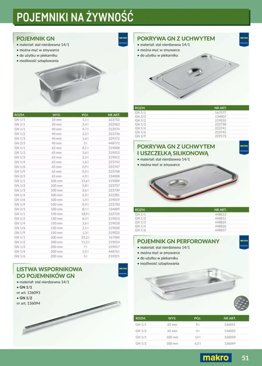 Strona 108 z gazetki Makro