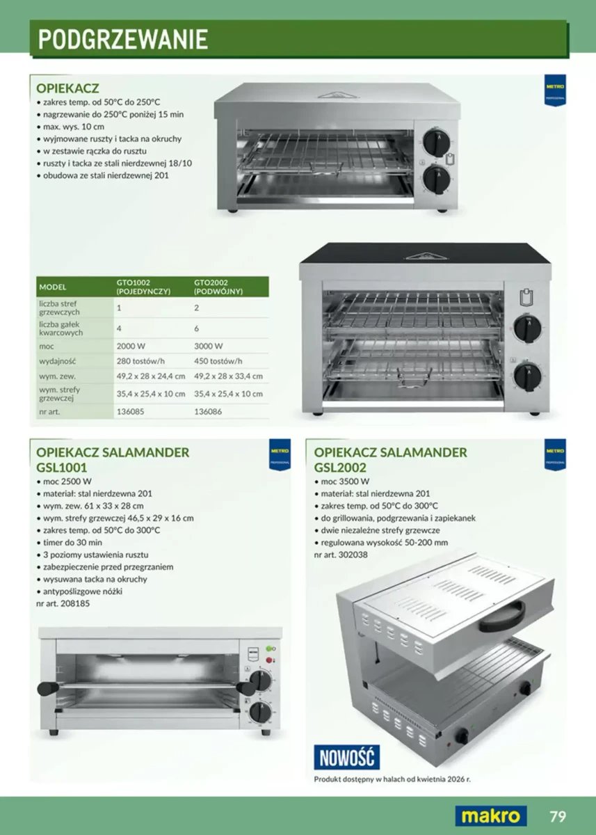 Strona 136 z gazetki Makro