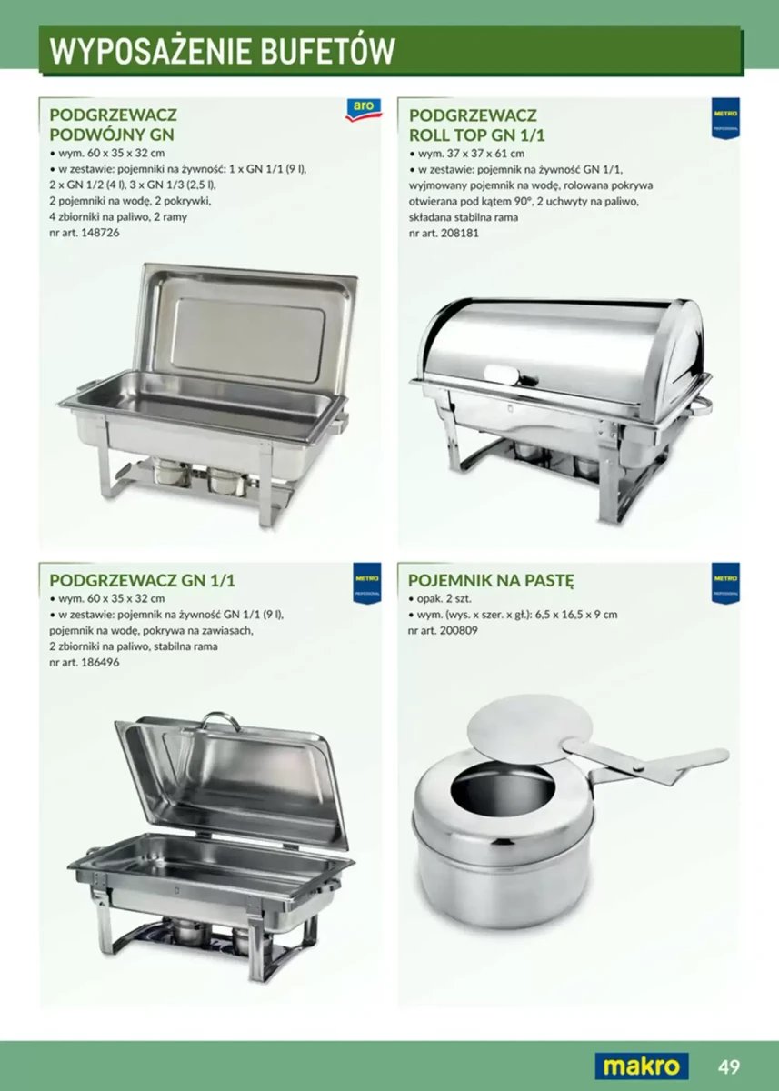 Strona 106 z gazetki Makro
