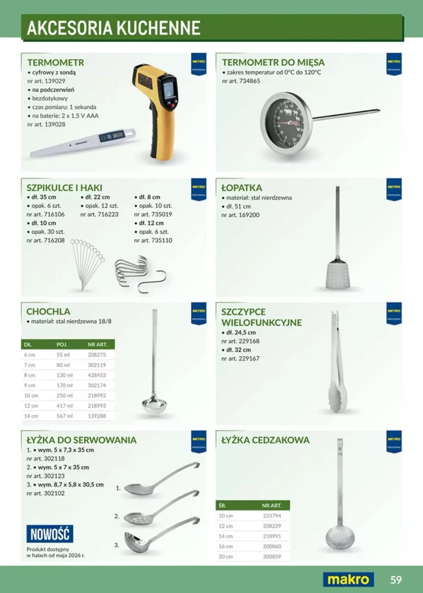 Strona 116 z gazetki Makro